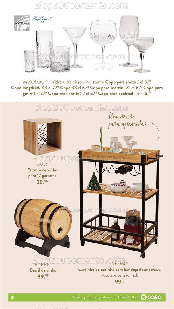 Antevisão Folheto CASA Natal Promoções de 5 outubro a 31 dezembro