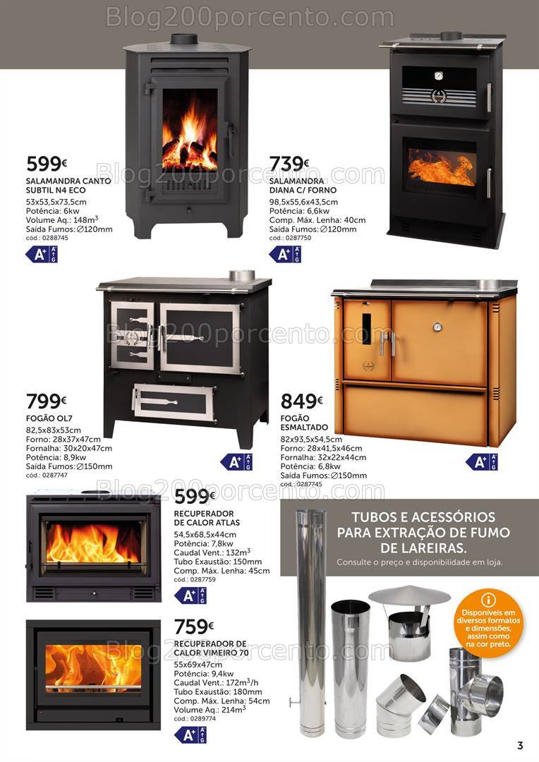 Antevisão Folheto AGRILOJA Catálogo de Aquecimento Promoções 4 novembro a 31 dezembro