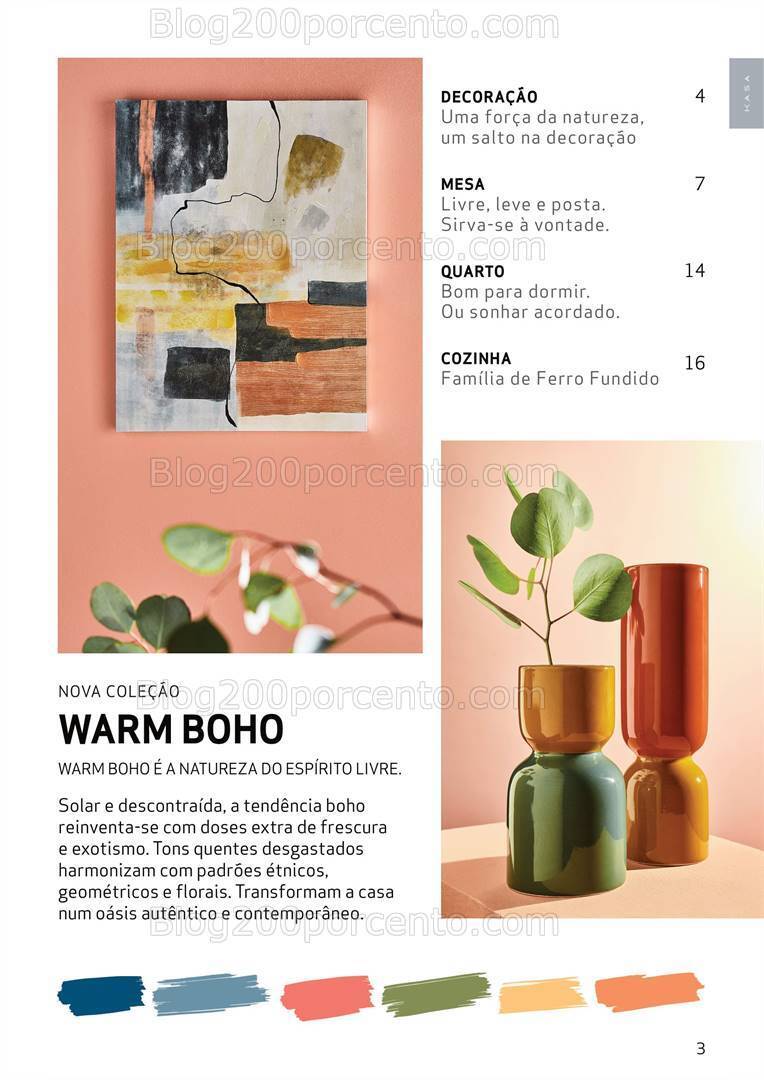 Antevisão Catálogo Kasa CONTINENTE Primavera - Verão 20 fevereiro a 30 junho