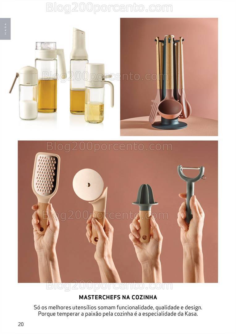 Antevisão Catálogo Kasa CONTINENTE Primavera - Verão 20 fevereiro a 30 junho