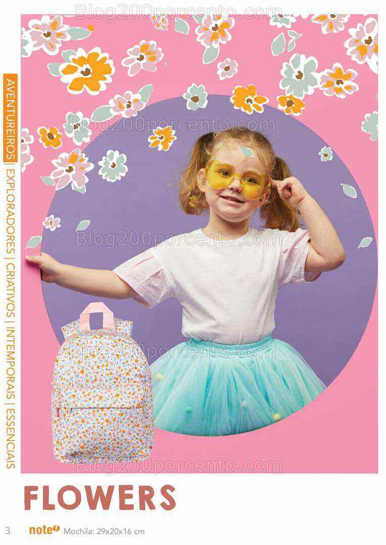 Antevisão Catálogo NOTE Regresso às Aulas 2023 - 2024