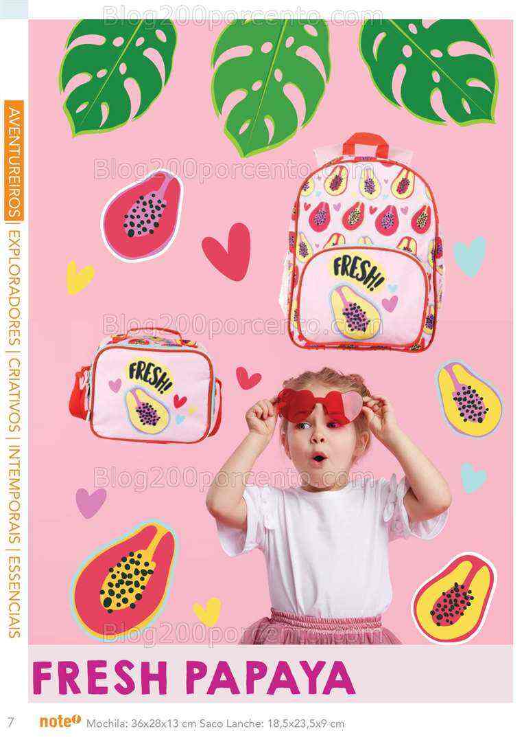 Antevisão Catálogo NOTE Regresso às Aulas 2023 - 2024