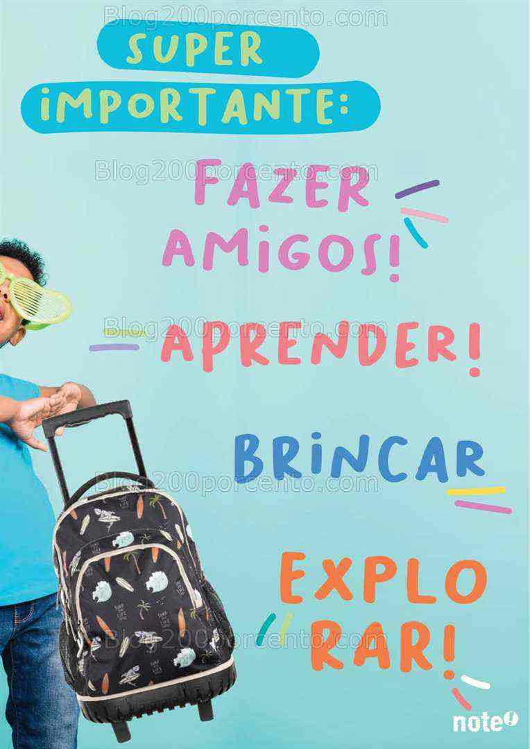 Antevisão Catálogo NOTE Regresso às Aulas 2023 - 2024