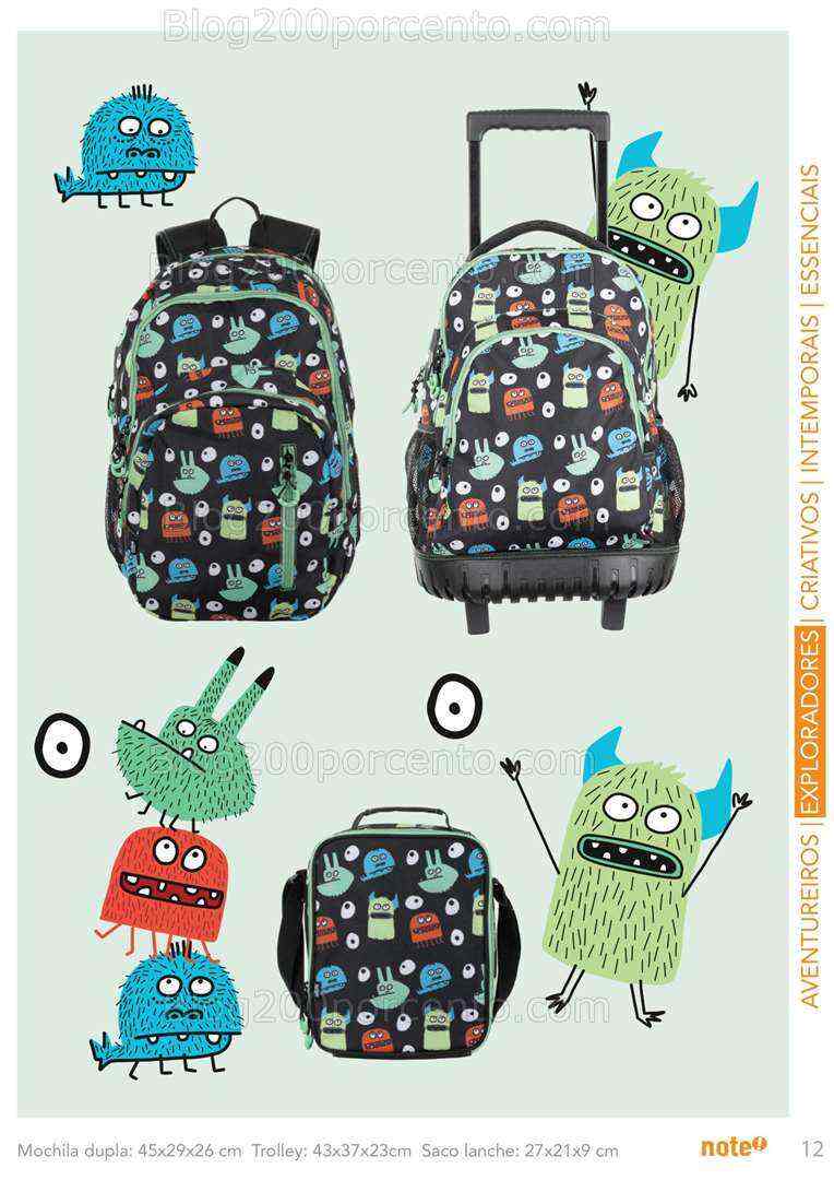 Antevisão Catálogo NOTE Regresso às Aulas 2023 - 2024