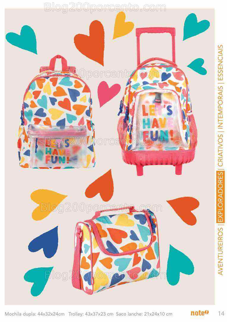 Antevisão Catálogo NOTE Regresso às Aulas 2023 - 2024