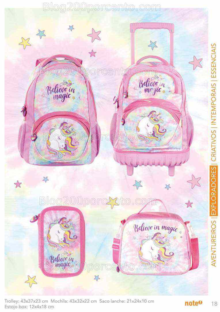 Antevisão Catálogo NOTE Regresso às Aulas 2023 - 2024