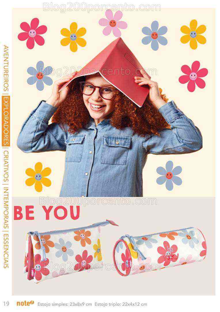 Antevisão Catálogo NOTE Regresso às Aulas 2023 - 2024