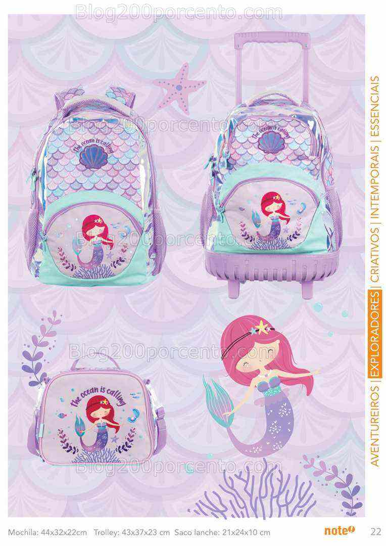 Antevisão Catálogo NOTE Regresso às Aulas 2023 - 2024