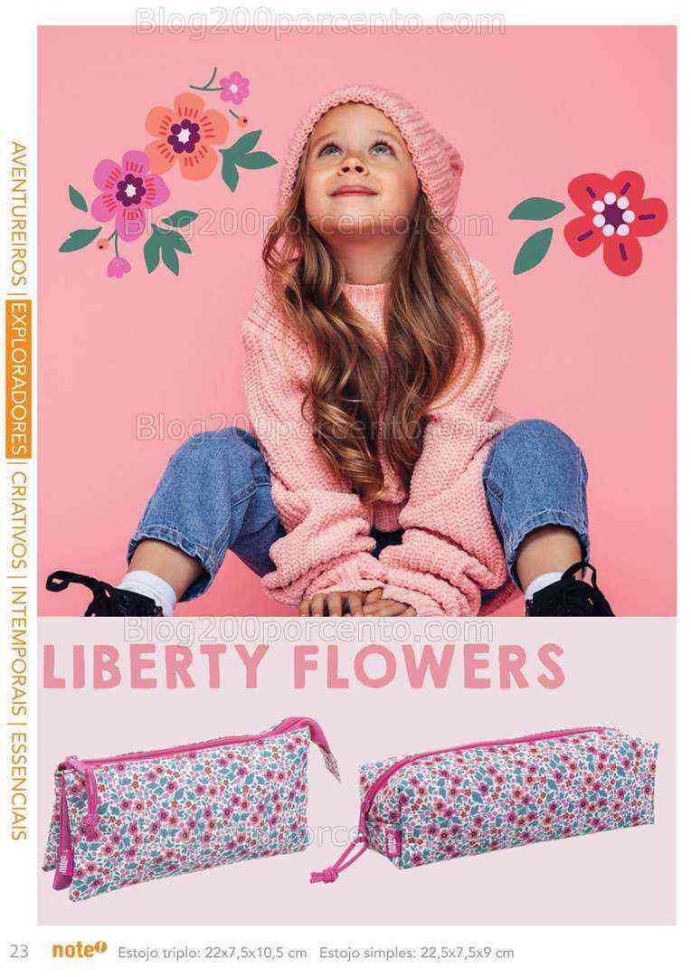 Antevisão Catálogo NOTE Regresso às Aulas 2023 - 2024