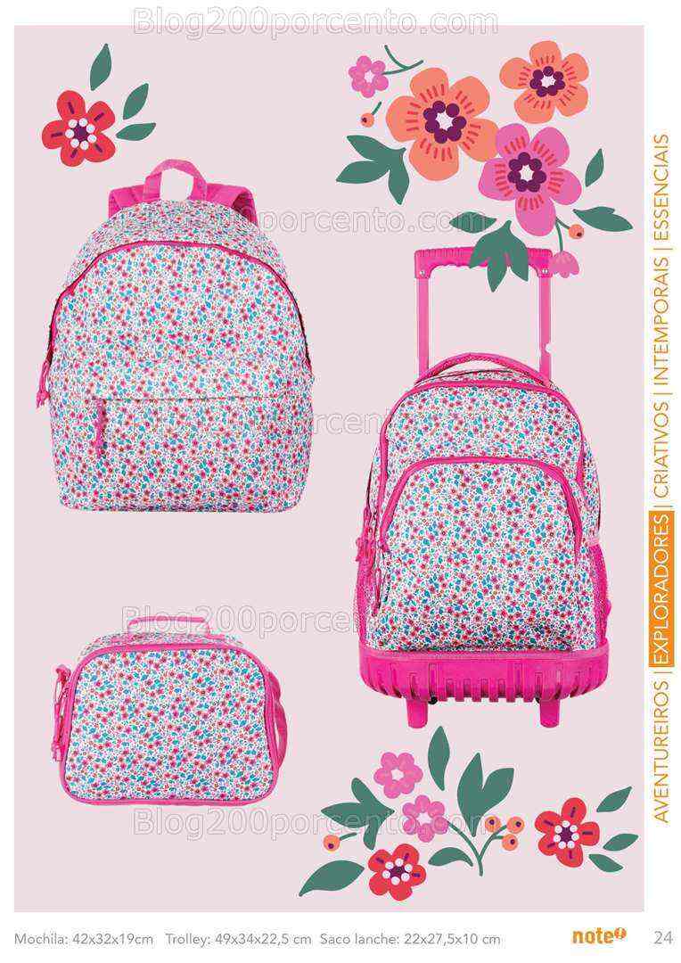 Antevisão Catálogo NOTE Regresso às Aulas 2023 - 2024