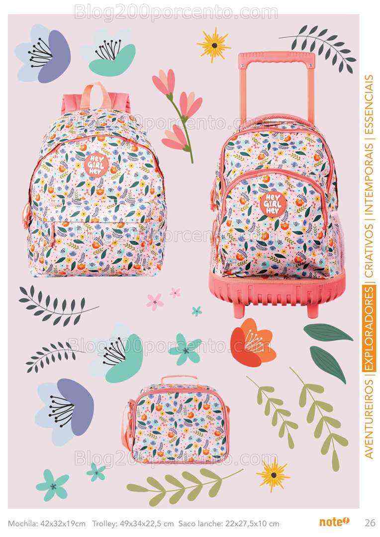 Antevisão Catálogo NOTE Regresso às Aulas 2023 - 2024