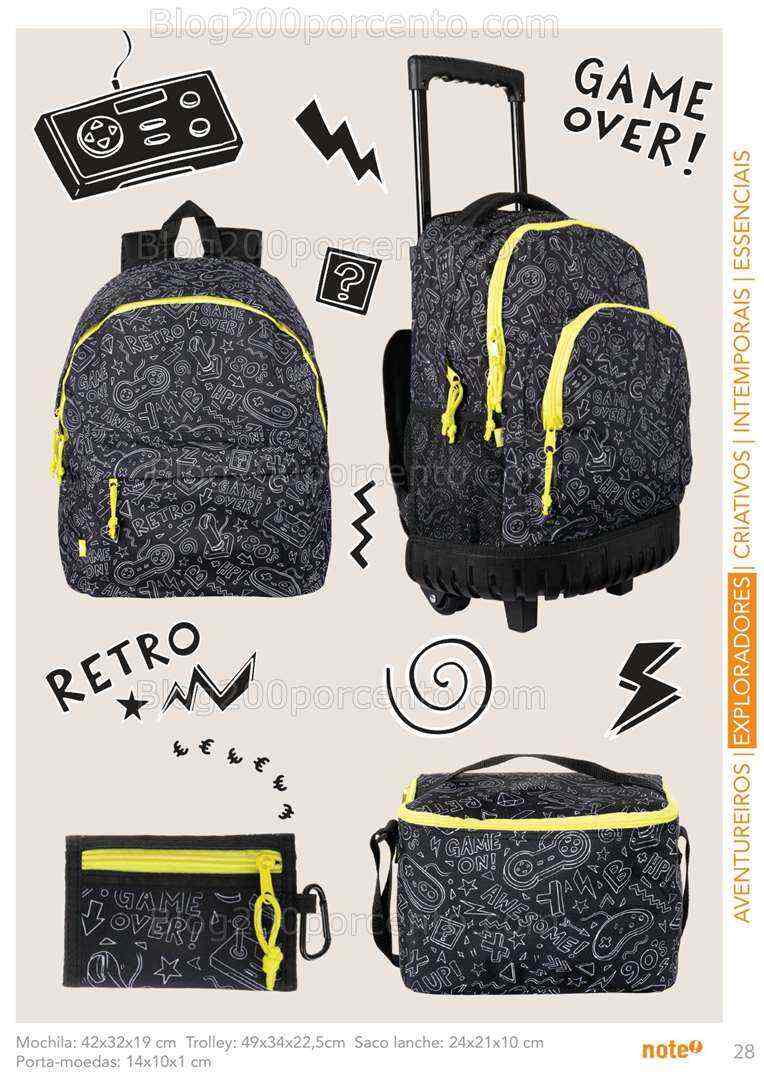 Antevisão Catálogo NOTE Regresso às Aulas 2023 - 2024