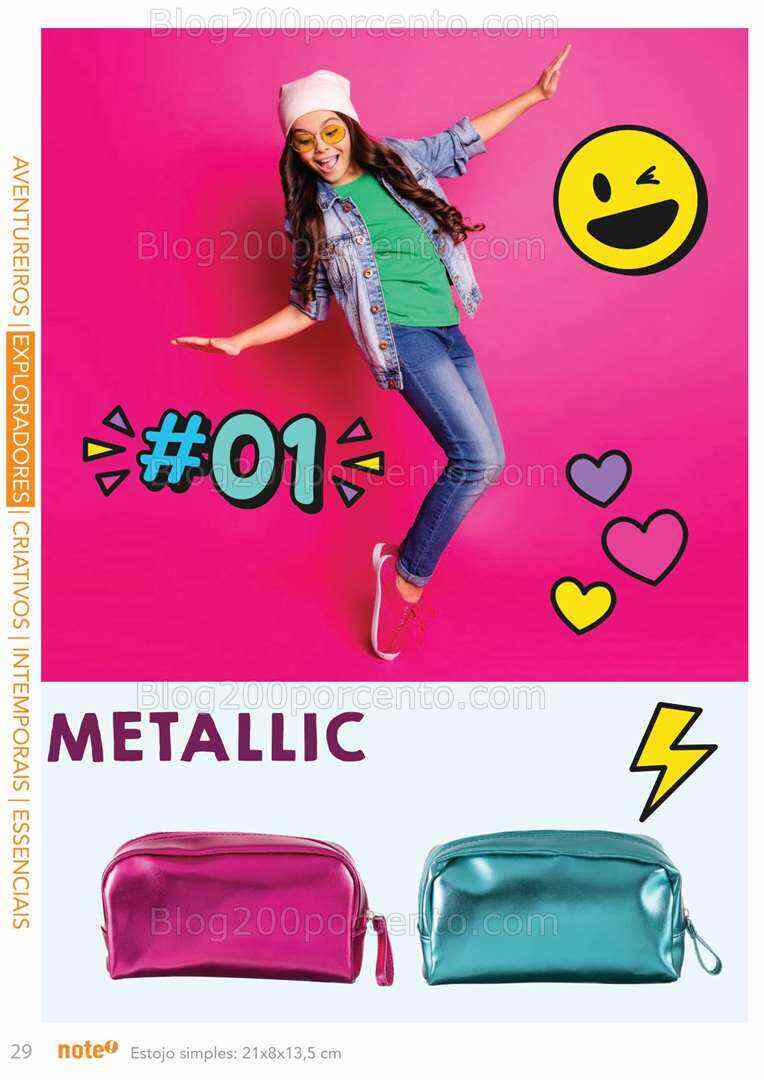 Antevisão Catálogo NOTE Regresso às Aulas 2023 - 2024