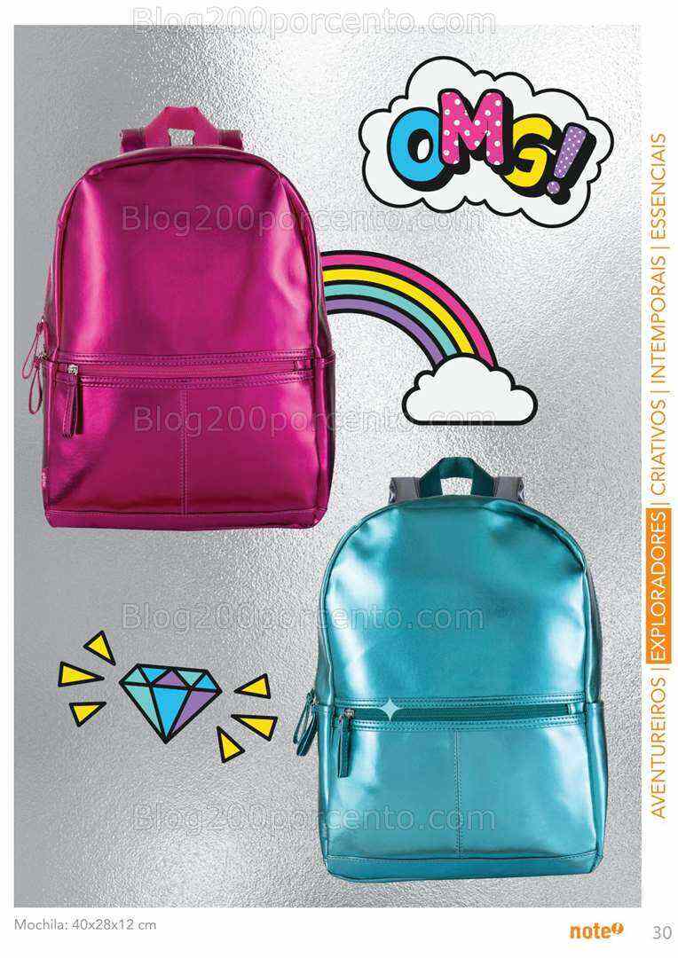 Antevisão Catálogo NOTE Regresso às Aulas 2023 - 2024