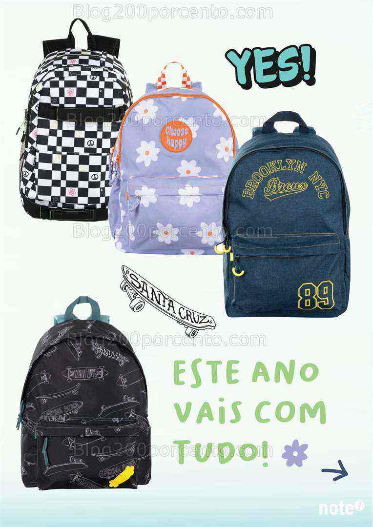 Antevisão Catálogo NOTE Regresso às Aulas 2023 - 2024