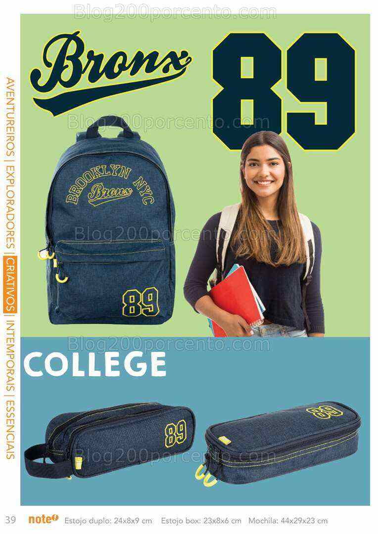 Antevisão Catálogo NOTE Regresso às Aulas 2023 - 2024