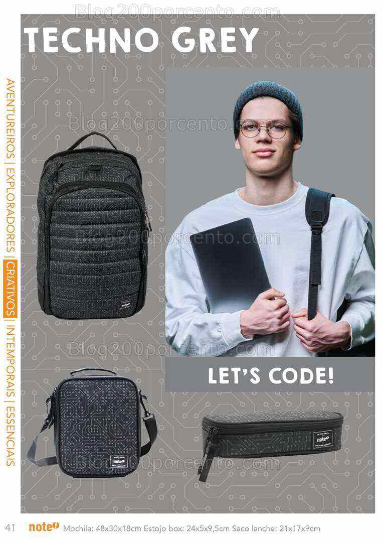 Antevisão Catálogo NOTE Regresso às Aulas 2023 - 2024