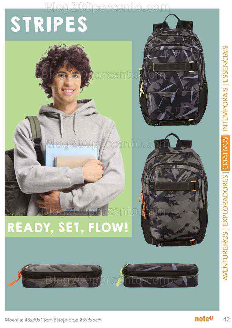 Antevisão Catálogo NOTE Regresso às Aulas 2023 - 2024