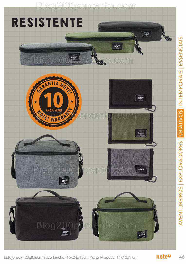 Antevisão Catálogo NOTE Regresso às Aulas 2023 - 2024