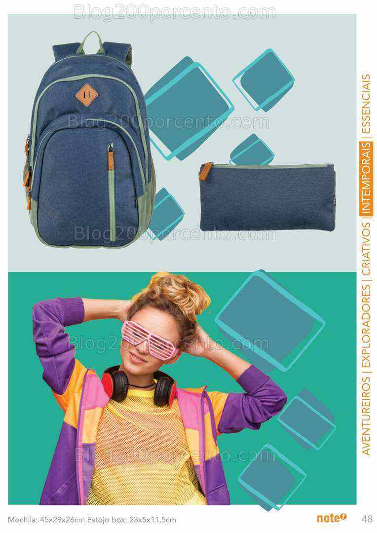 Antevisão Catálogo NOTE Regresso às Aulas 2023 - 2024