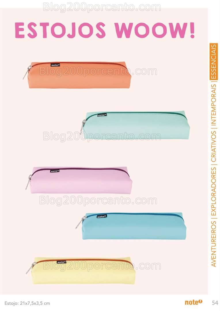 Antevisão Catálogo NOTE Regresso às Aulas 2023 - 2024