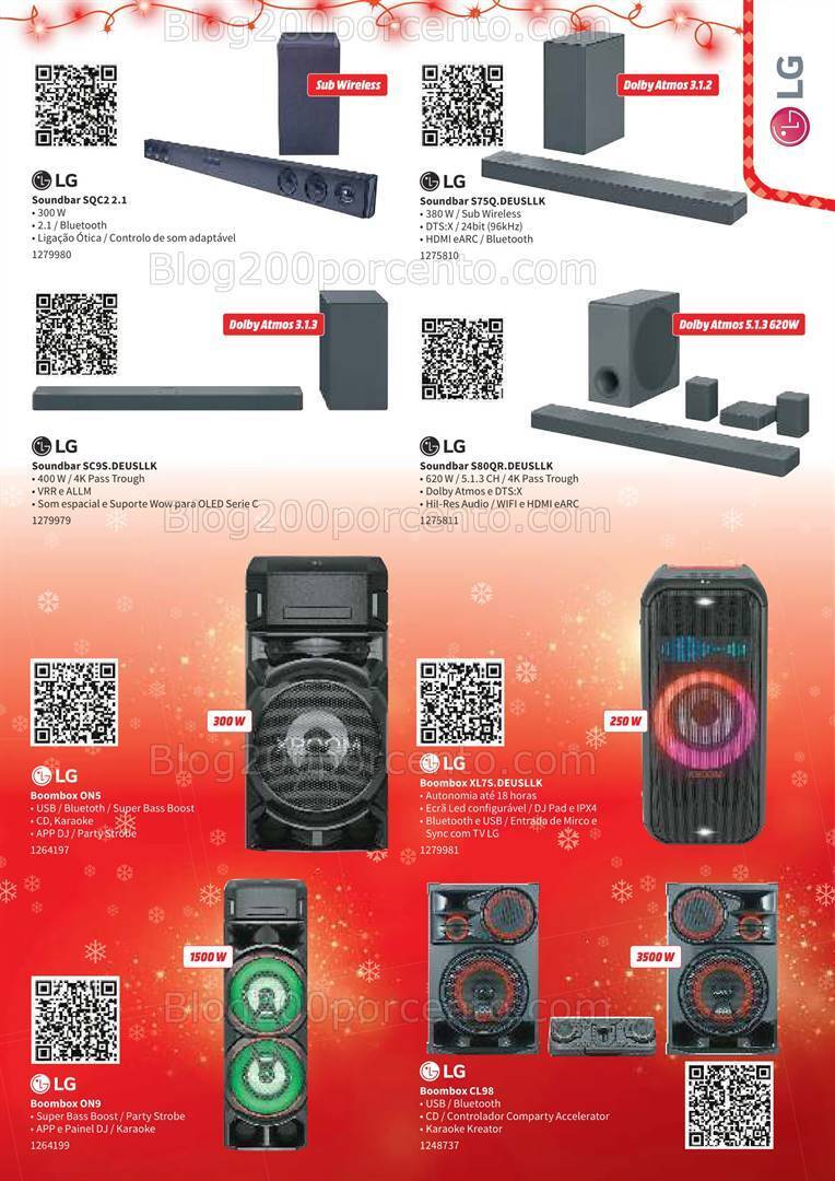 Antevisão Folheto MEDIA MARKT Natal Promoções de 1 a 31 dezembro