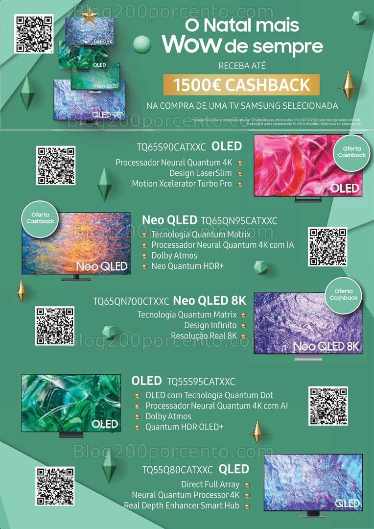 Antevisão Folheto MEDIA MARKT Natal Promoções de 1 a 31 dezembro