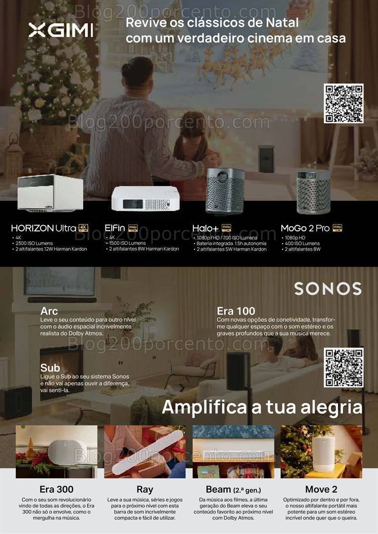 Antevisão Folheto MEDIA MARKT Natal Promoções de 1 a 31 dezembro