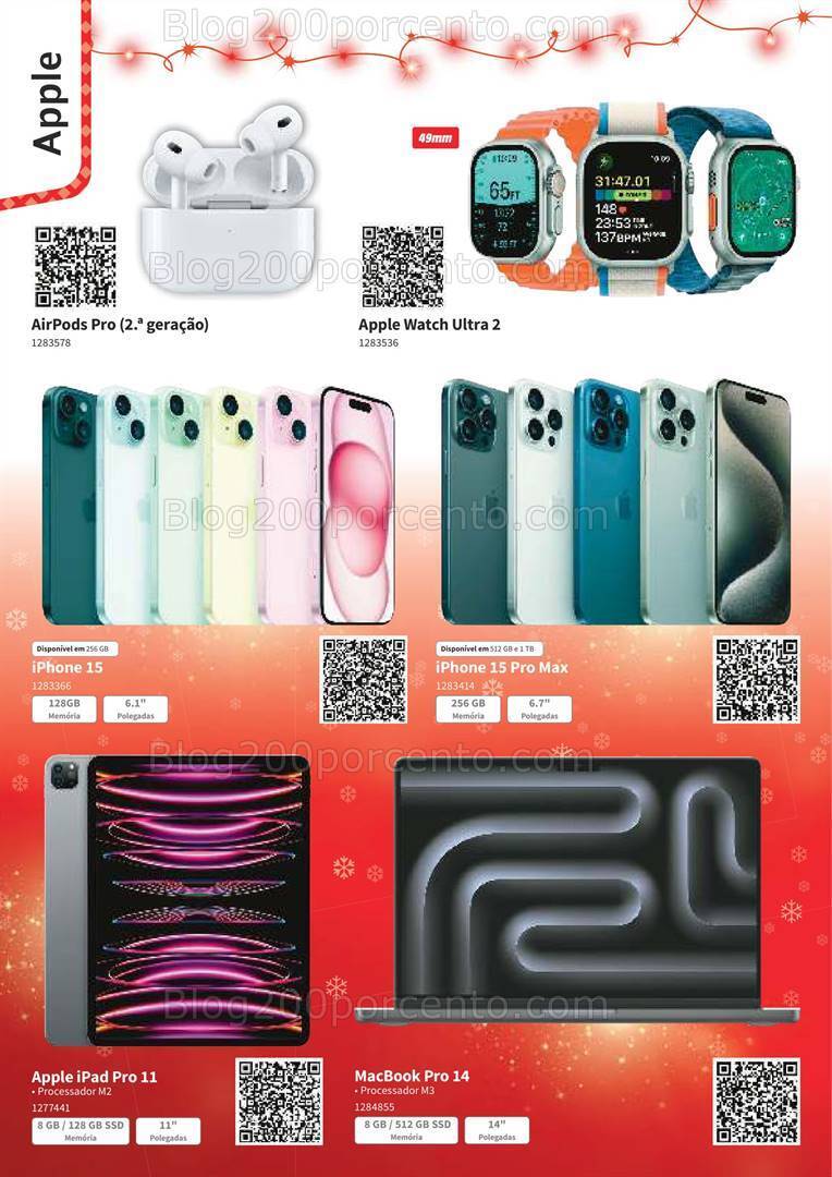 Antevisão Folheto MEDIA MARKT Natal Promoções de 1 a 31 dezembro