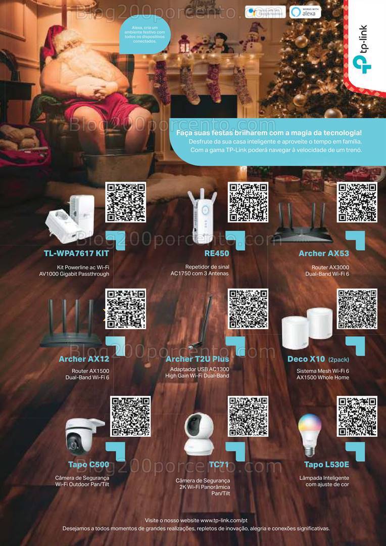 Antevisão Folheto MEDIA MARKT Natal Promoções de 1 a 31 dezembro