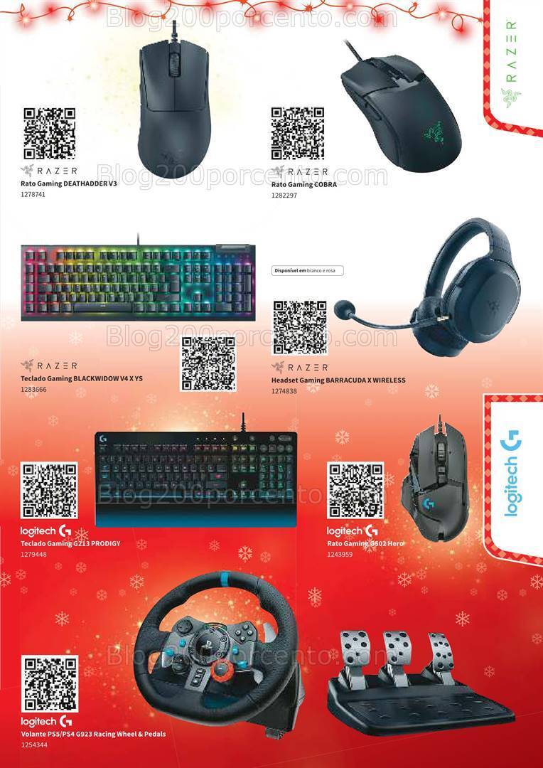 Antevisão Folheto MEDIA MARKT Natal Promoções de 1 a 31 dezembro