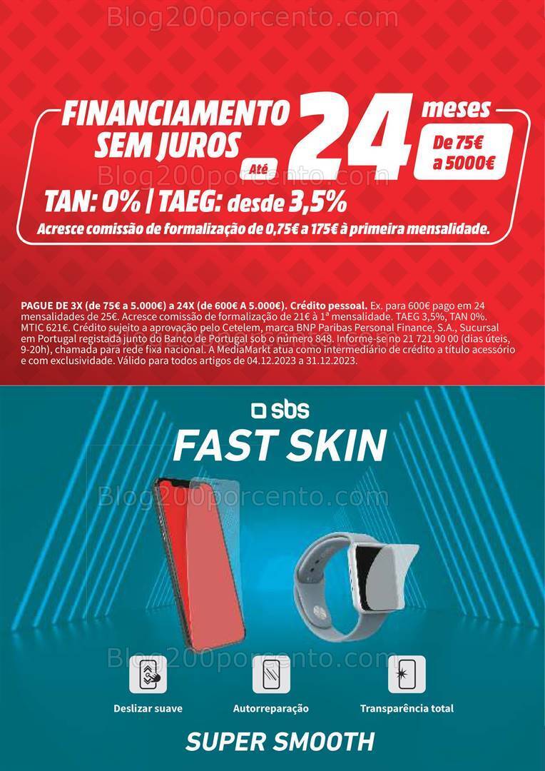 Antevisão Folheto MEDIA MARKT Natal Promoções de 1 a 31 dezembro