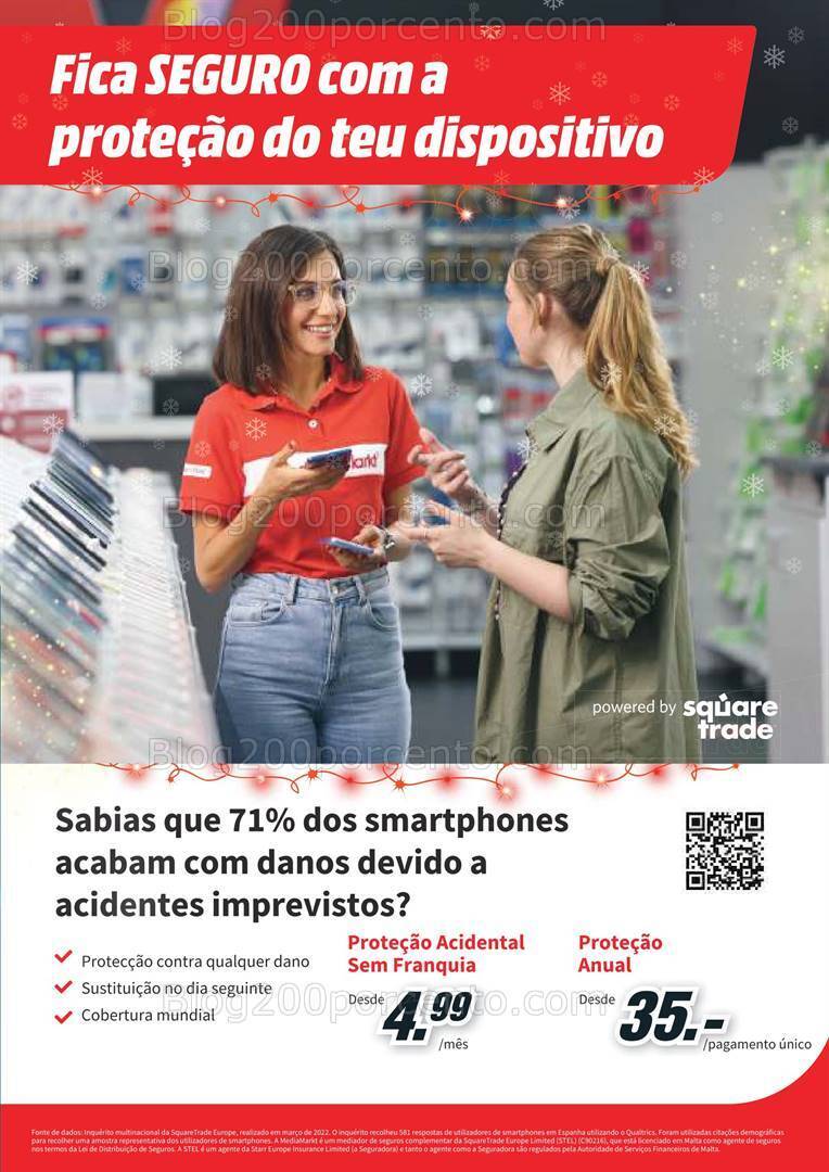 Antevisão Folheto MEDIA MARKT Natal Promoções de 1 a 31 dezembro