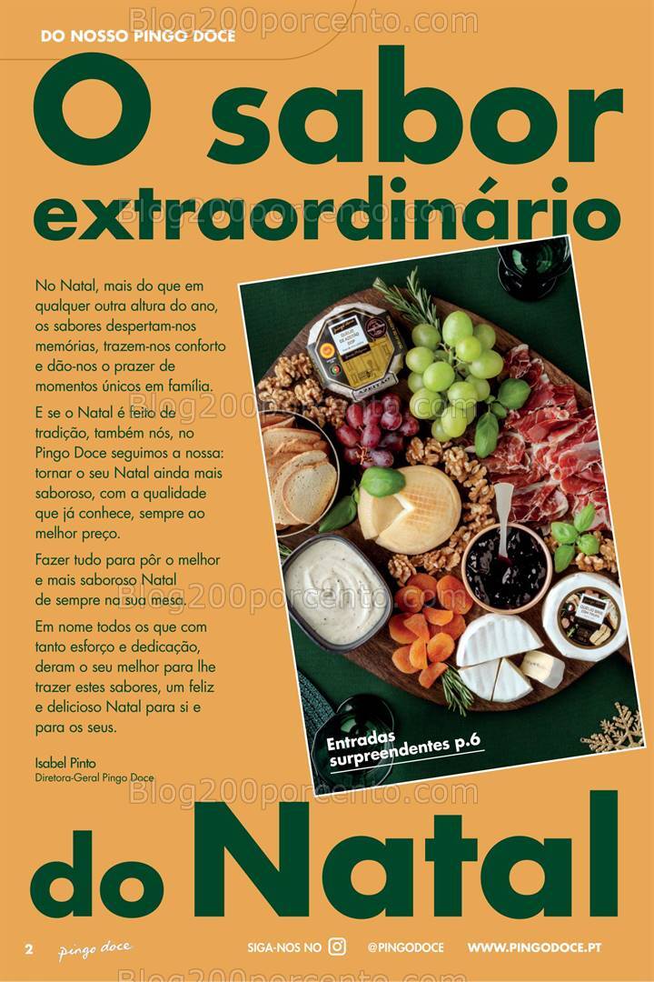 Antevisão Folheto PINGO DOCE Catálogo de Natal Promoções até 31 dezembro
