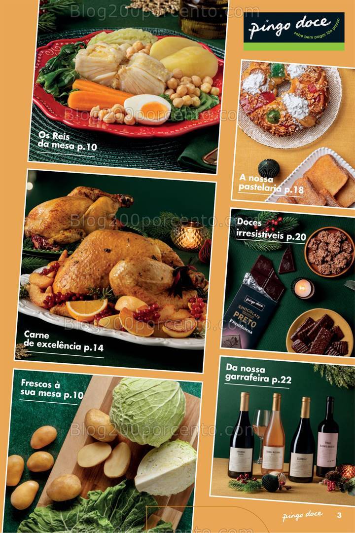 Antevisão Folheto PINGO DOCE Catálogo de Natal Promoções até 31 dezembro