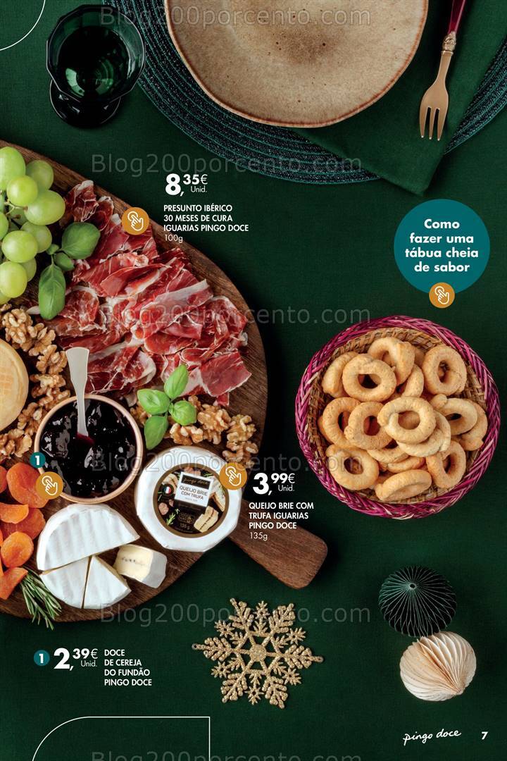Antevisão Folheto PINGO DOCE Catálogo de Natal Promoções até 31 dezembro