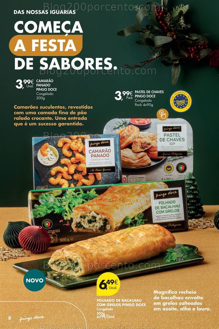 Antevisão Folheto PINGO DOCE Catálogo de Natal Promoções até 31 dezembro