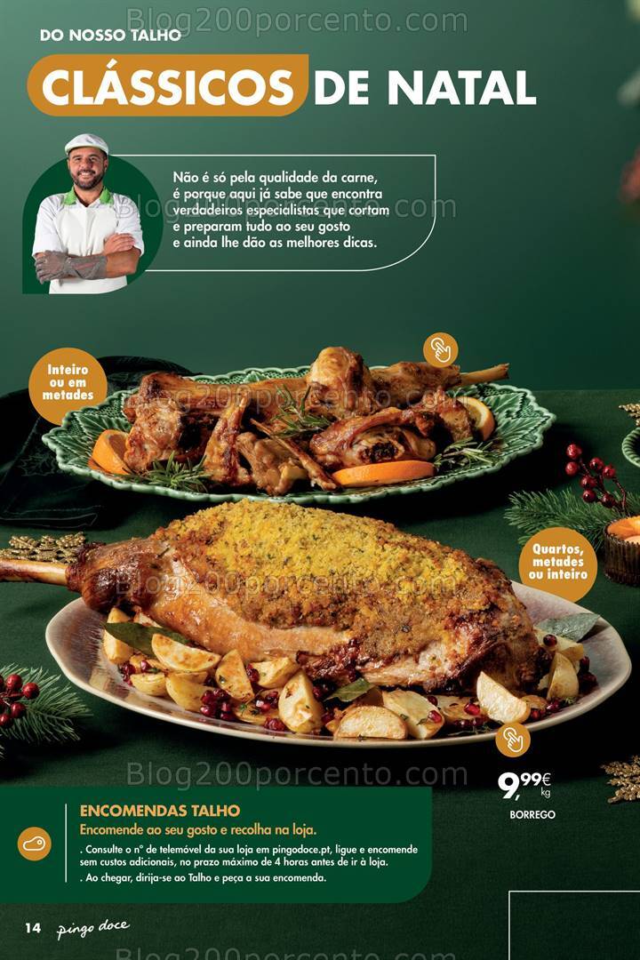 Antevisão Folheto PINGO DOCE Catálogo de Natal Promoções até 31 dezembro