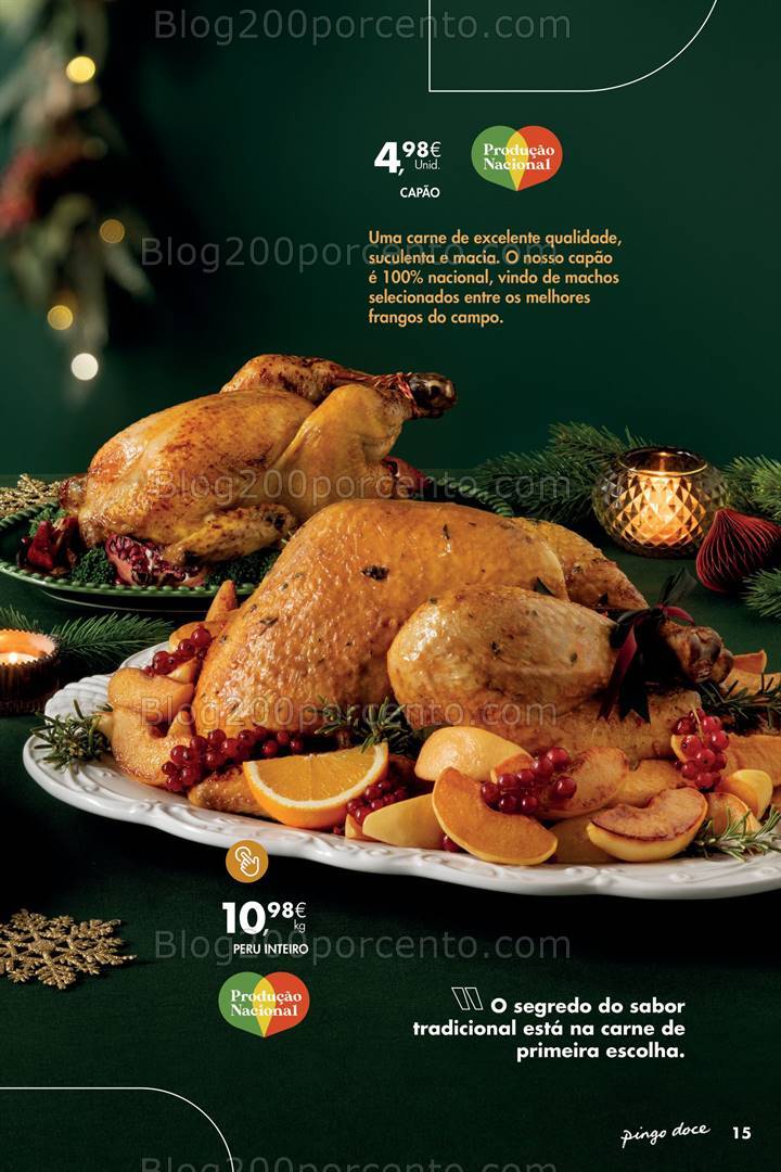 Antevisão Folheto PINGO DOCE Catálogo de Natal Promoções até 31 dezembro