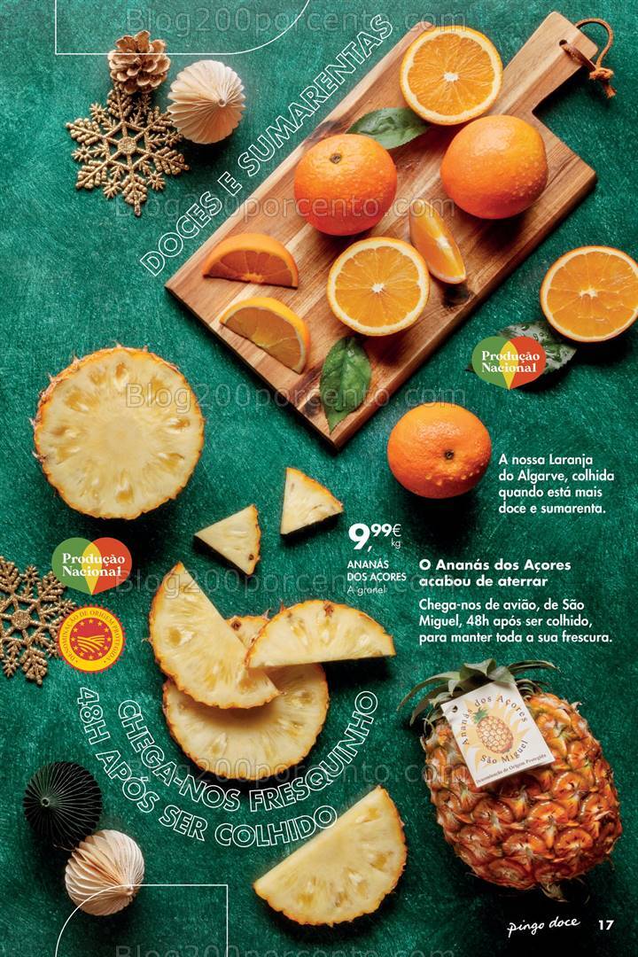 Antevisão Folheto PINGO DOCE Catálogo de Natal Promoções até 31 dezembro