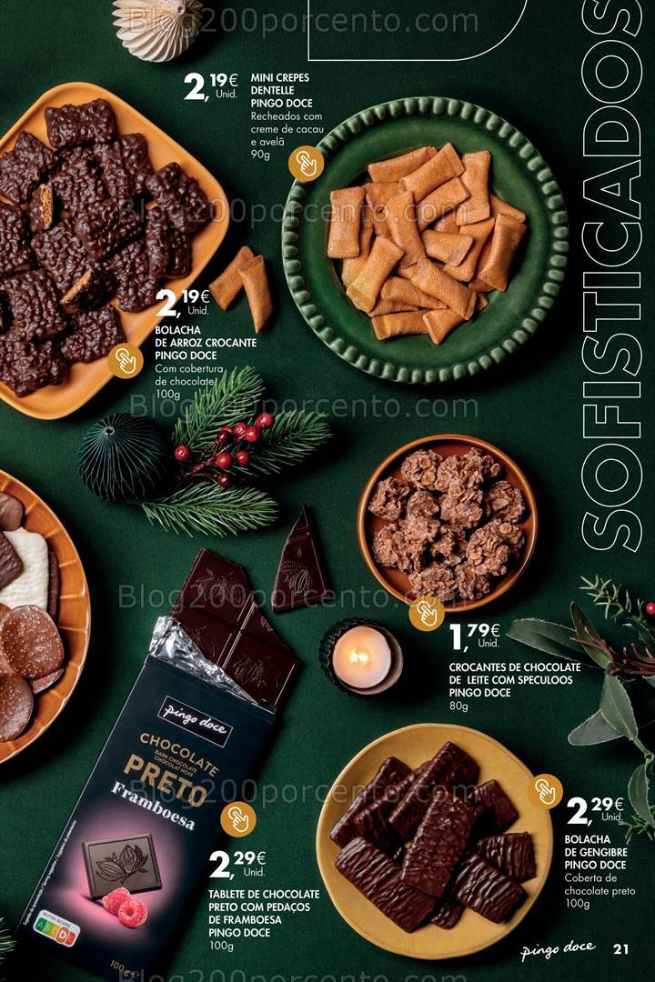 Antevisão Folheto PINGO DOCE Catálogo de Natal Promoções até 31 dezembro