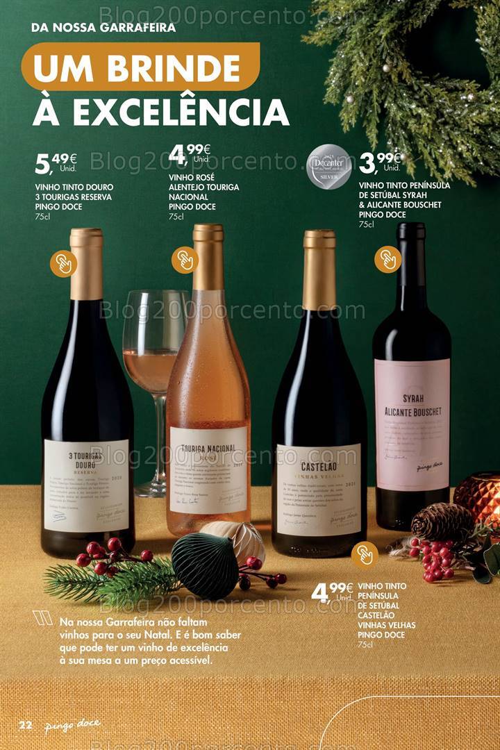 Antevisão Folheto PINGO DOCE Catálogo de Natal Promoções até 31 dezembro