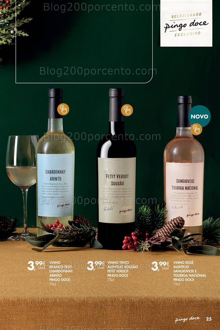 Antevisão Folheto PINGO DOCE Catálogo de Natal Promoções até 31 dezembro