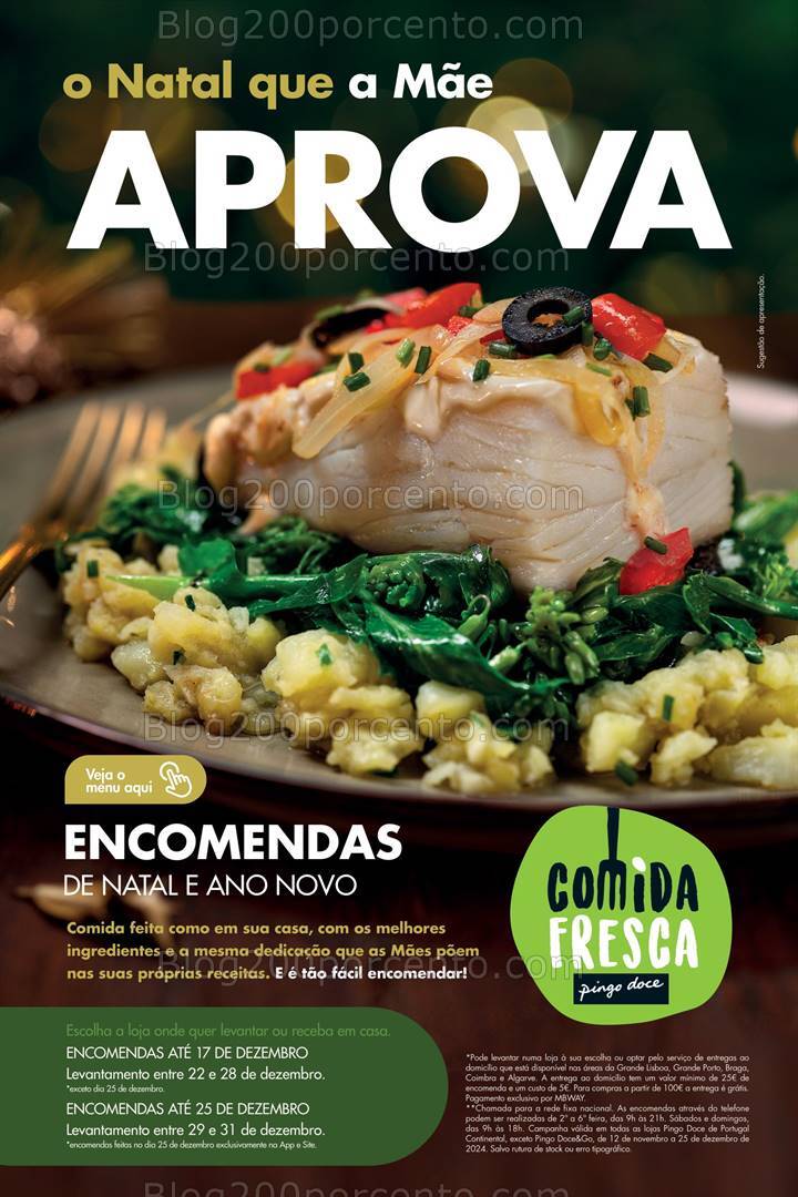 Antevisão Folheto PINGO DOCE Catálogo de Natal Promoções até 31 dezembro