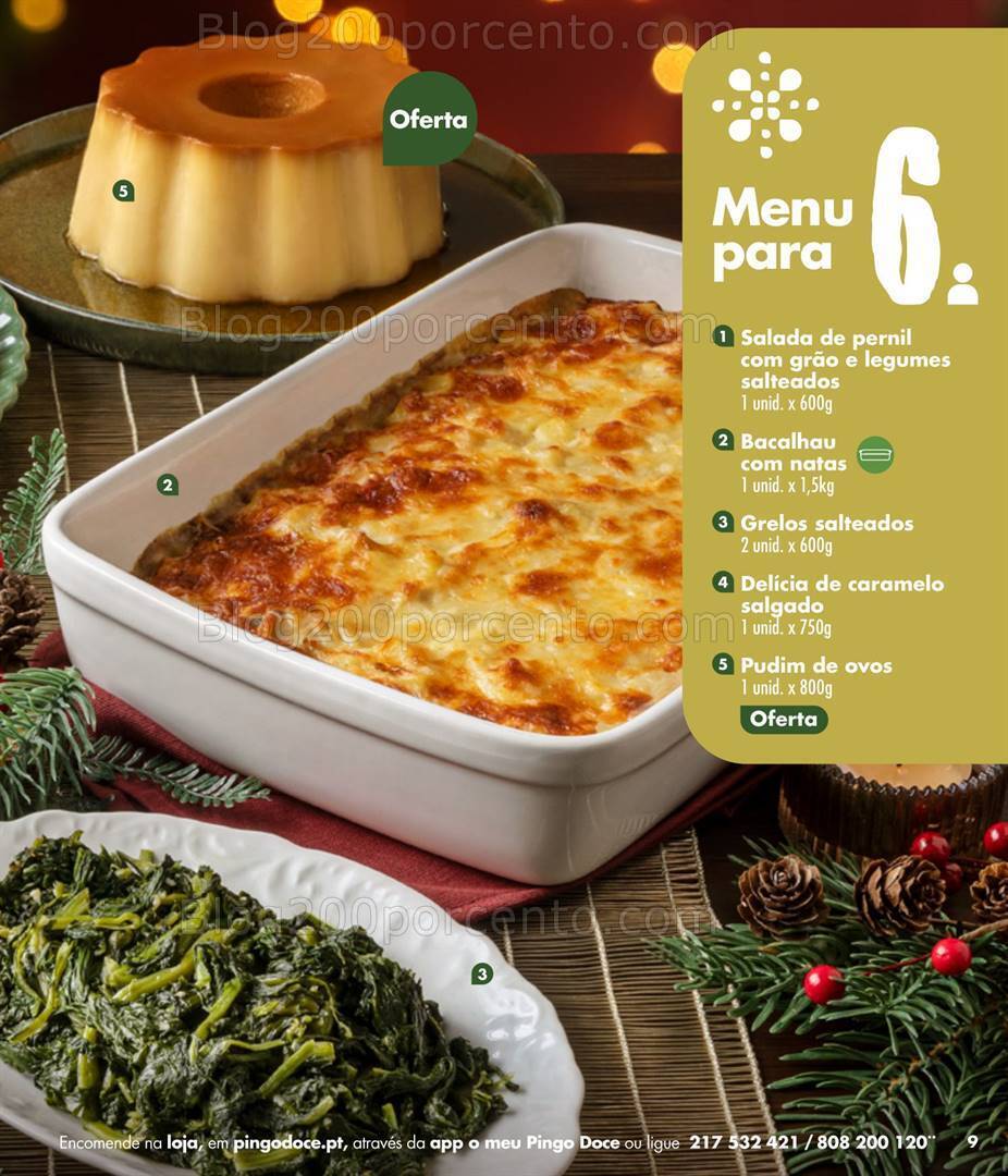 Antevisão Folheto PINGO DOCE Take Away Natal e Ano Novo - 14 novembro a 26 dezembro