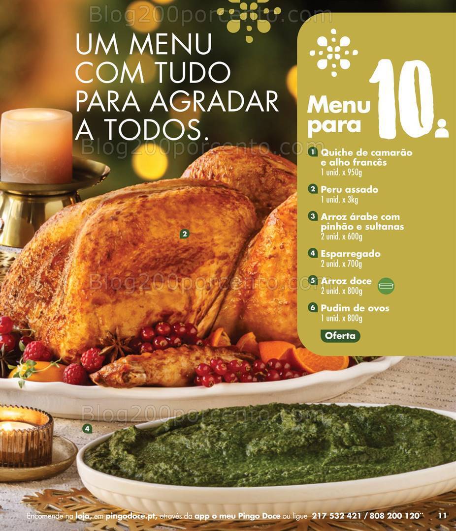 Antevisão Folheto PINGO DOCE Take Away Natal e Ano Novo - 14 novembro a 26 dezembro