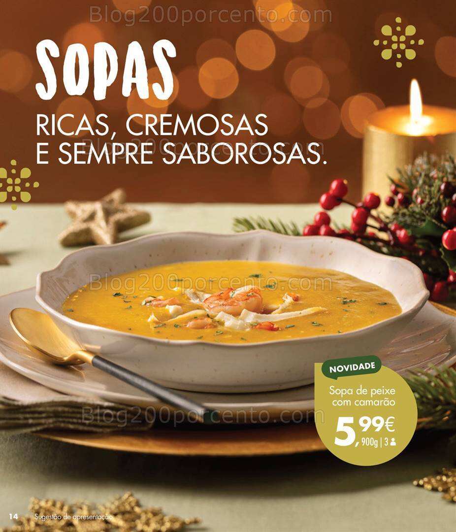 Antevisão Folheto PINGO DOCE Take Away Natal e Ano Novo - 14 novembro a 26 dezembro