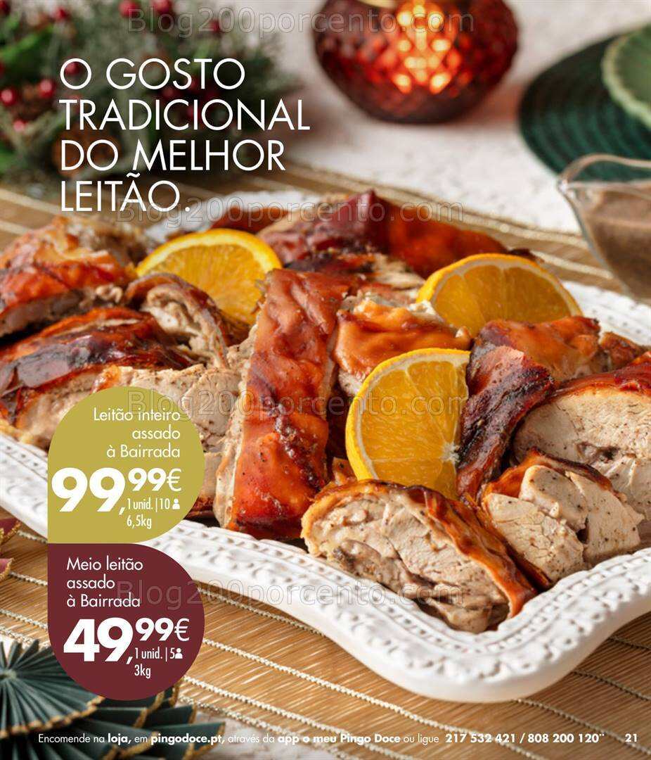 Antevisão Folheto PINGO DOCE Take Away Natal e Ano Novo - 14 novembro a 26 dezembro