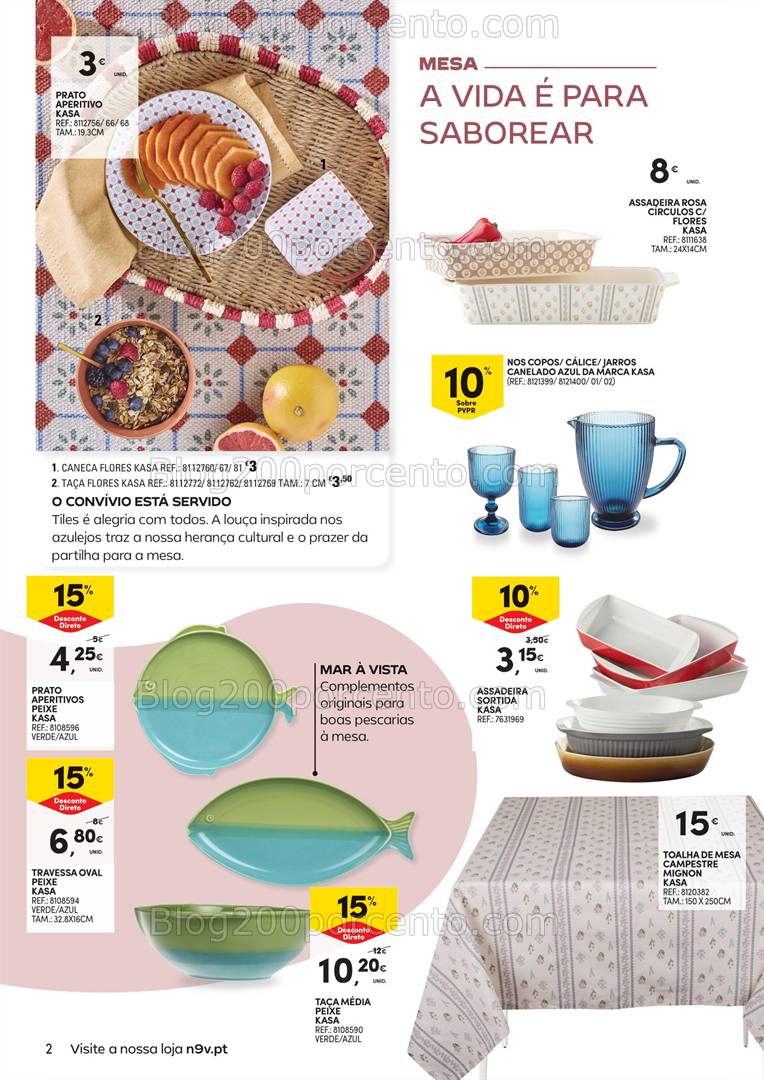 Antevisão Folheto CONTINENTE Açores Tudo Para a Casa - 11 de 31 março