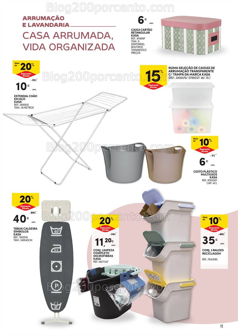 Antevisão Folheto CONTINENTE Açores Tudo Para a Casa - 11 de 31 março